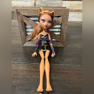 Monster High Ghouls Night Out Clawdeen Wolf Fashion Doll